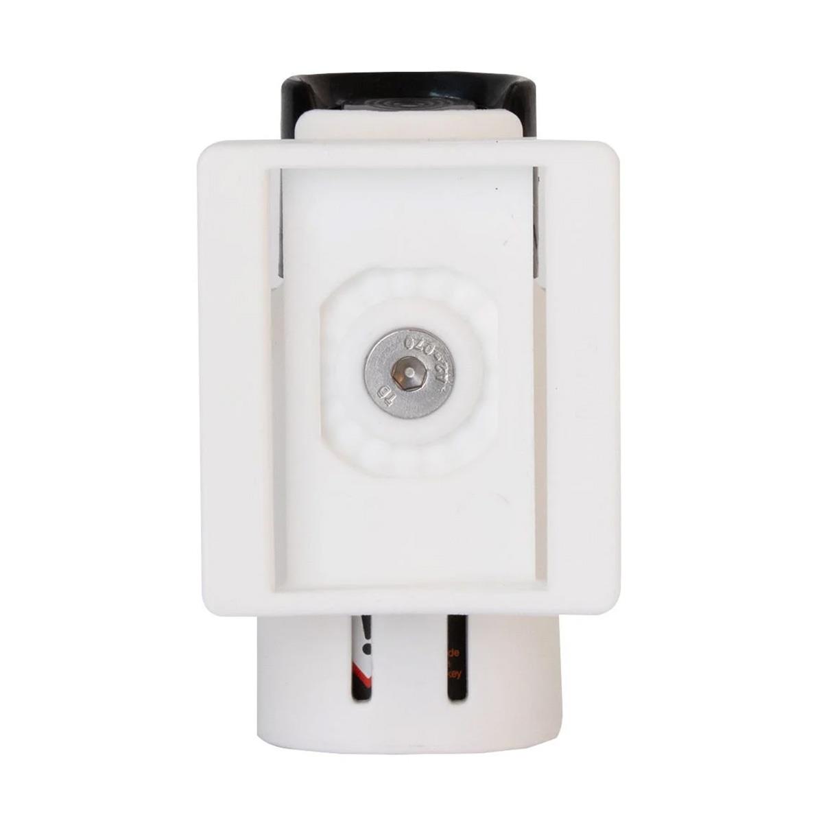 Akar Polimer Biber Gazı Kılıfı 40ml ve 50ml Uyumlu Beyaz