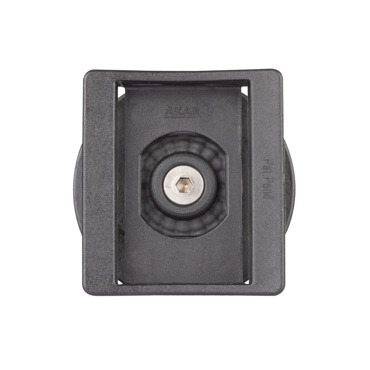 Akar Polimer Kilitli Kelepçe Kılıfı-Siyah