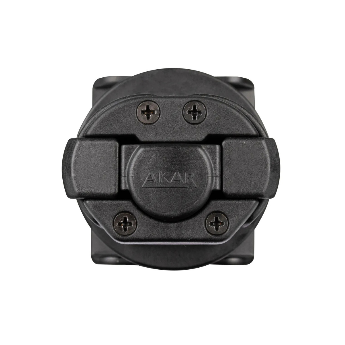 Akar Polimer Kilitli Kelepçe Kılıfı-Siyah