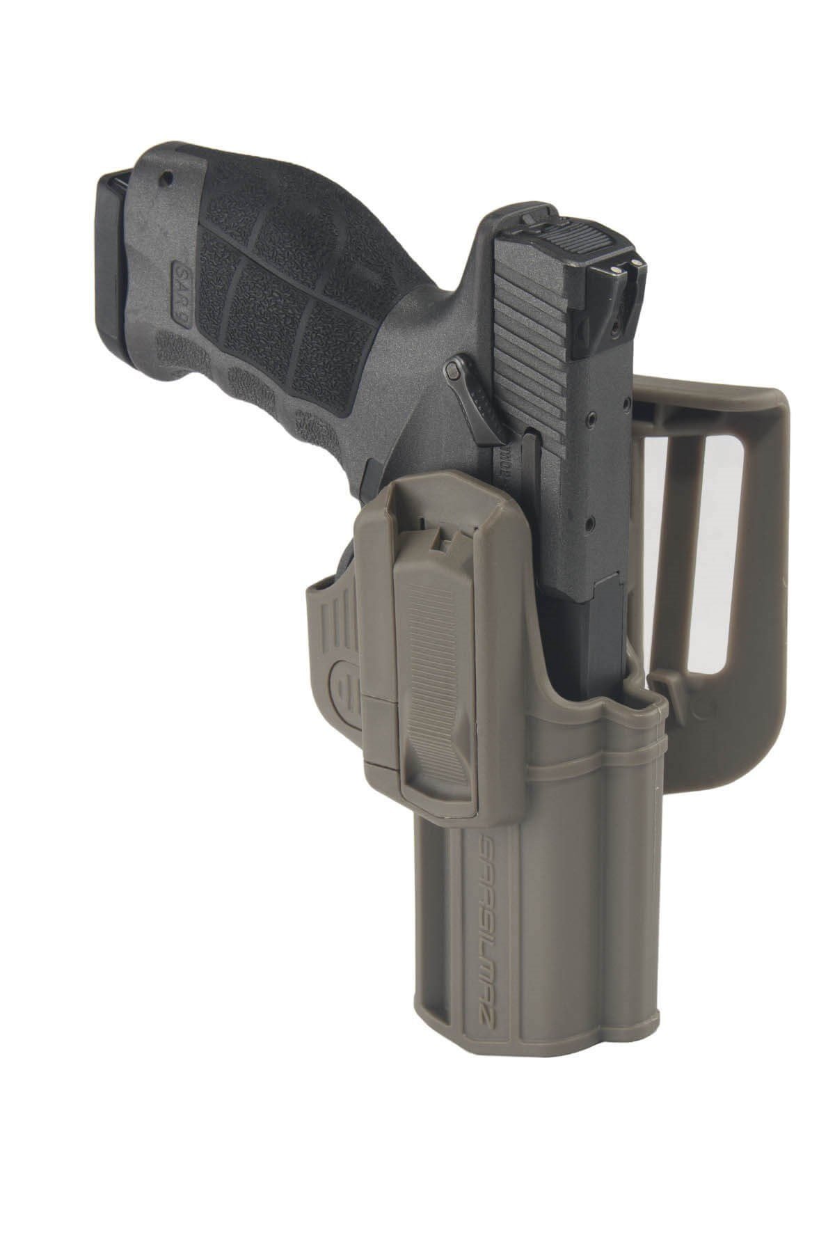 Akar Sarsılmaz Sar9 Mete Taktik Kilitli Kılıf Çöl Rengi