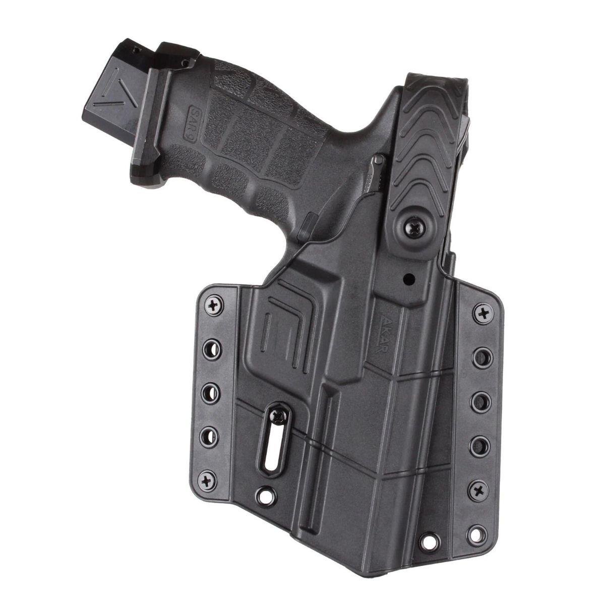 Akar Sarsılmaz SAR9 - SAR9 Mete Polimer Taktik Kılıf Seviye 2 Kilitli