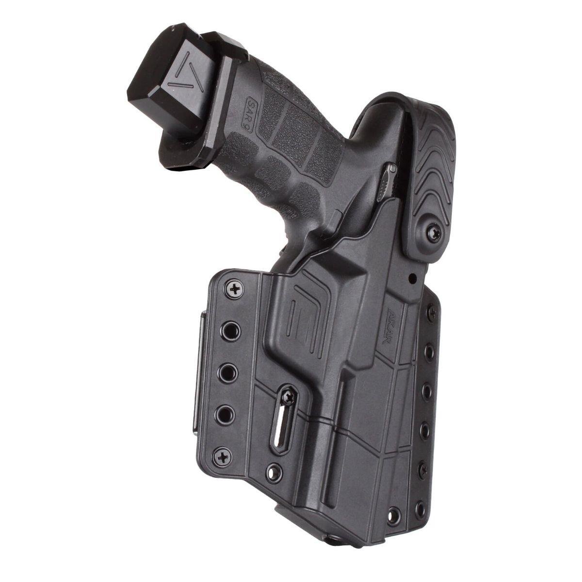 Akar Sarsılmaz SAR9 - SAR9 Mete Polimer Taktik Kılıf Seviye 2 Kilitli