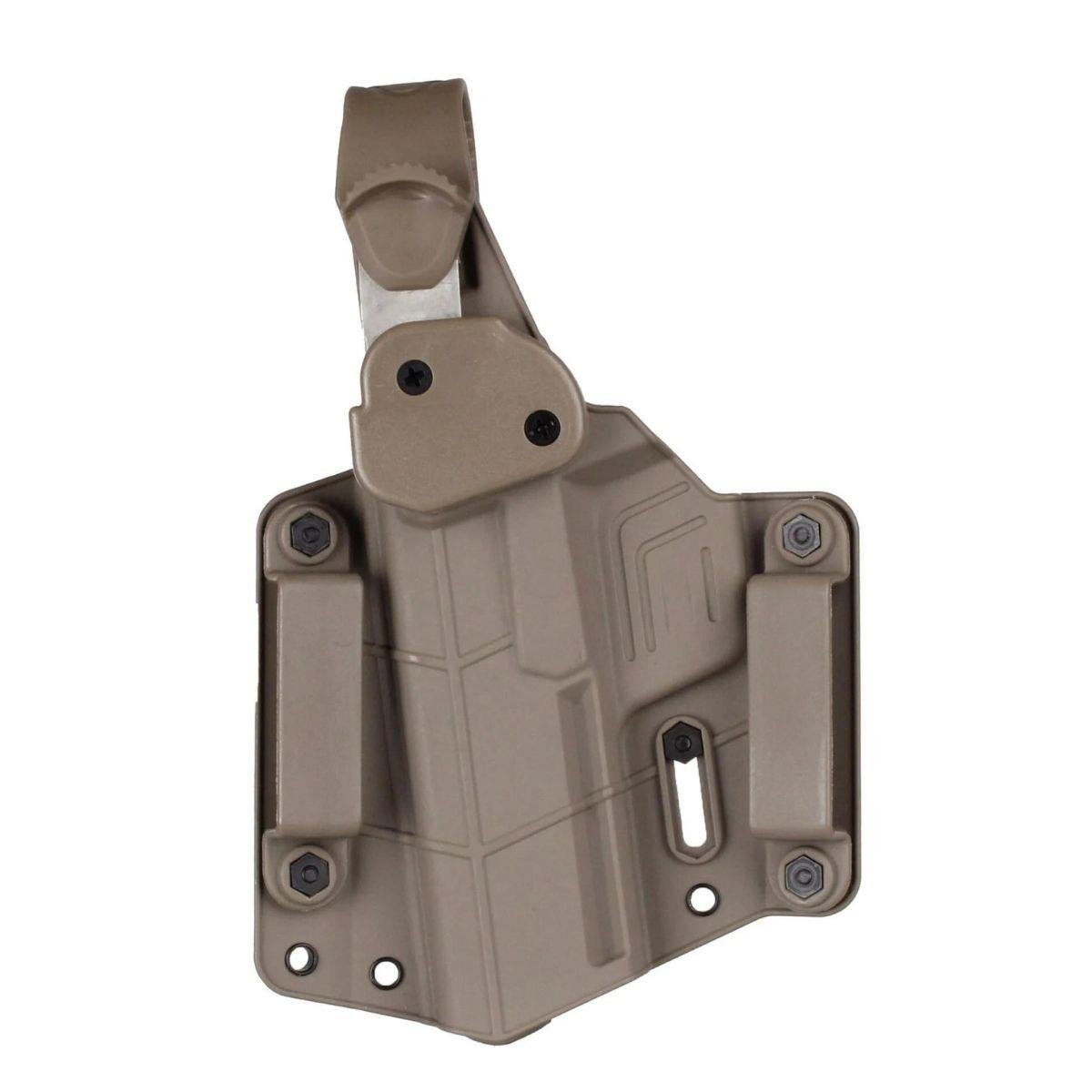 Akar Sarsılmaz SAR9 - SAR9 Mete Polimer Taktik Kılıf Seviye 2 Kilitli Çöl Rengi