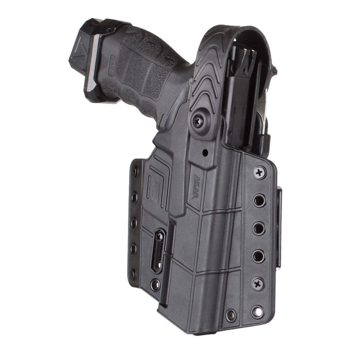 Akar Sarsılmaz SAR9 - SAR9 Mete Polimer Taktik Kılıf Seviye 2 Kilitli