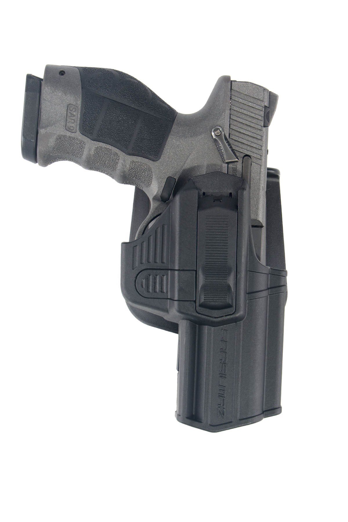 Akar Sarsılmaz Sar9 Taktik Kilitli Kılıf Siyah