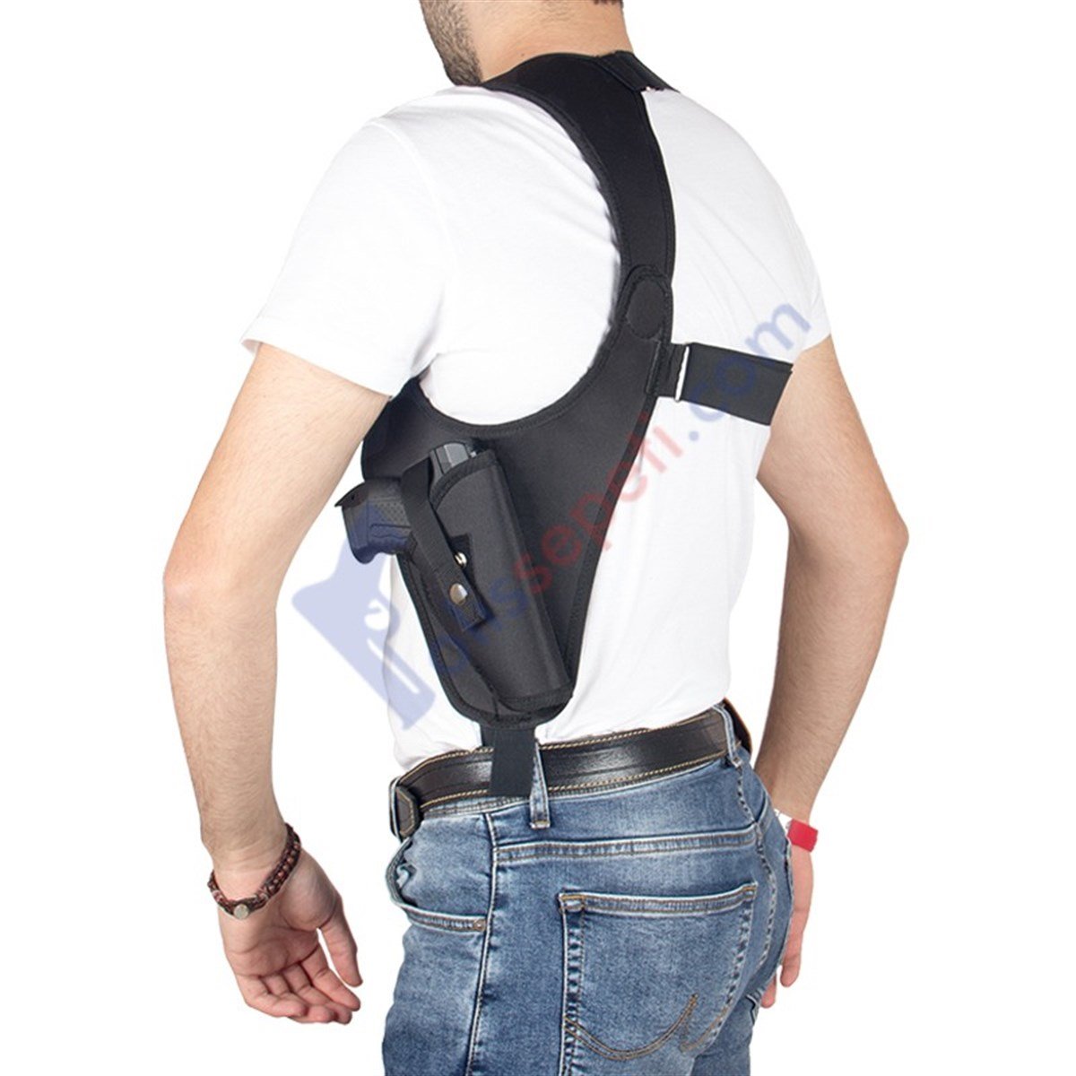 Amerikan Koltukaltı Silah Kılıfı Sol El