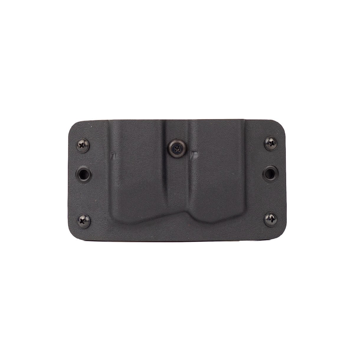 Amerikan Kydex Çiftli Şarjör Kılıfı Siyah