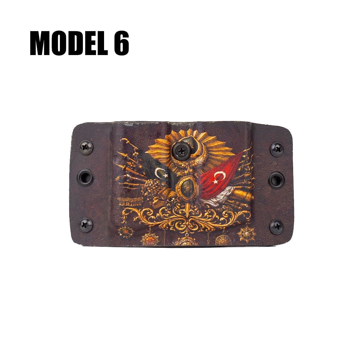 Amerikan Kydex Çiftli Şarjör Kılıfı Tasarım Modeller