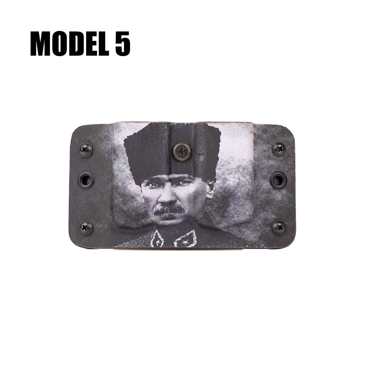 Amerikan Kydex Çiftli Şarjör Kılıfı Tasarım Modeller