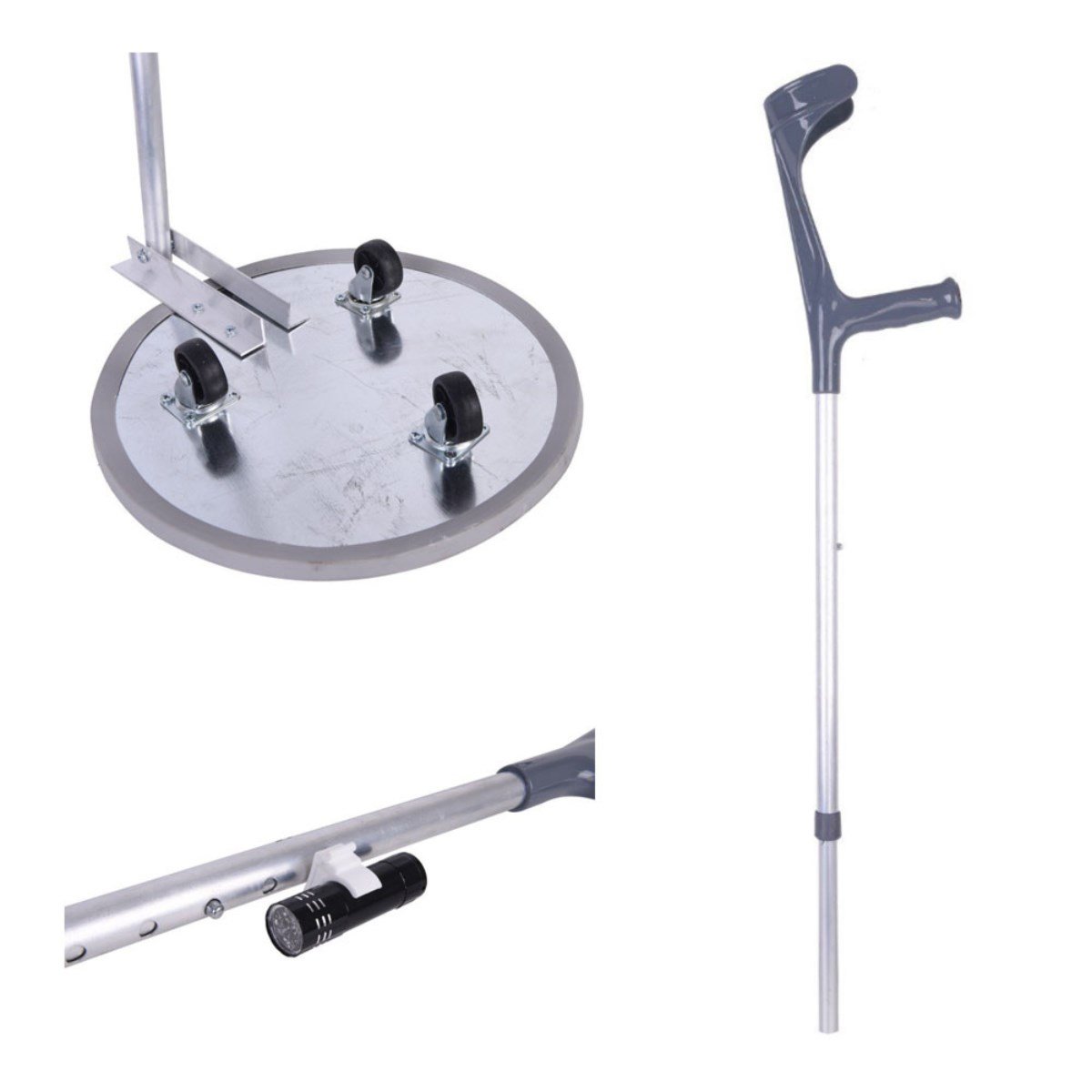 Araç Altı Arama Aynası 30 cm Kol Destekli