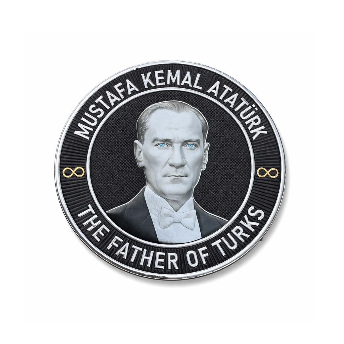 Atatürk The Father Of Turks Patch 3D