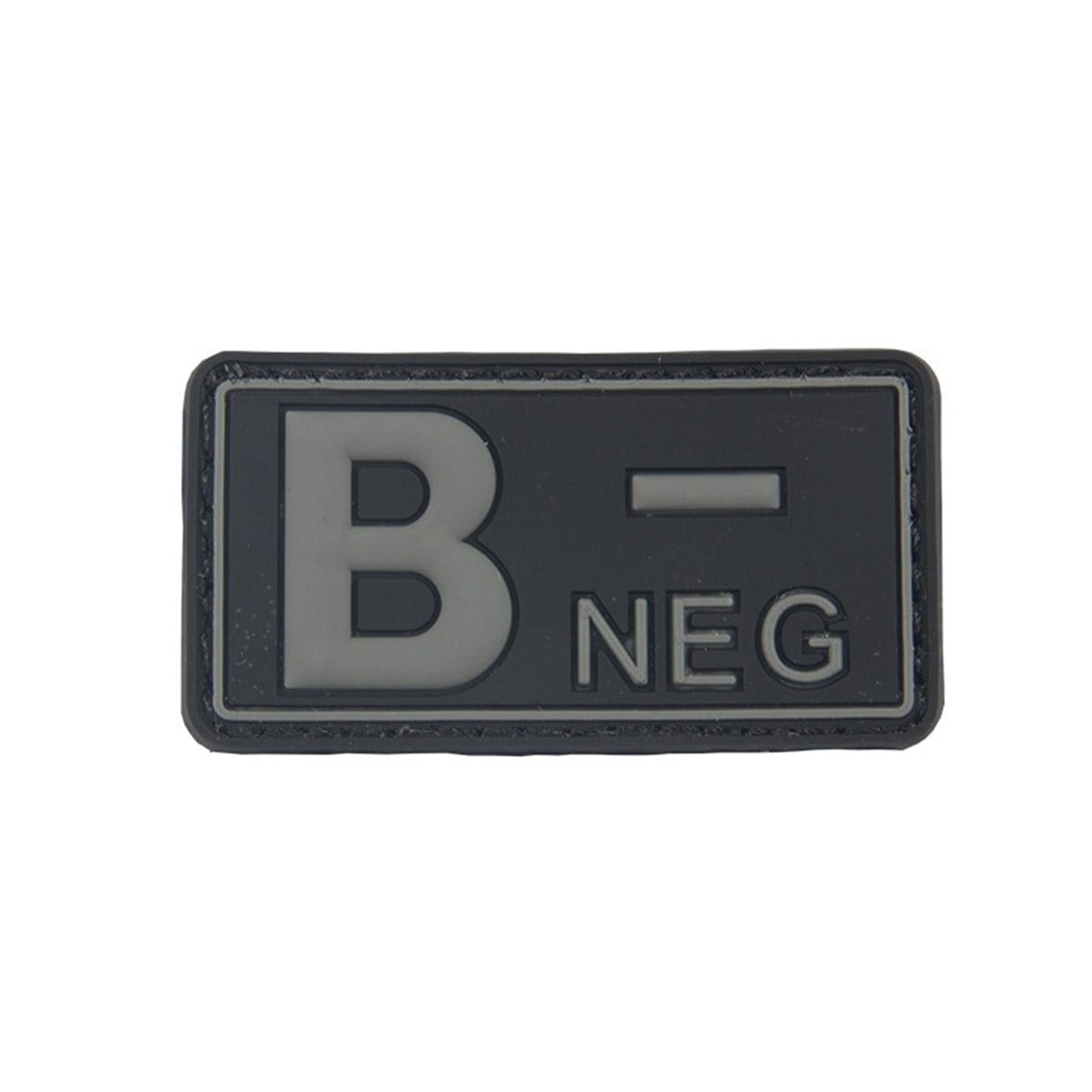 B RH (-) Negatif Kan Grubu Patch Arma