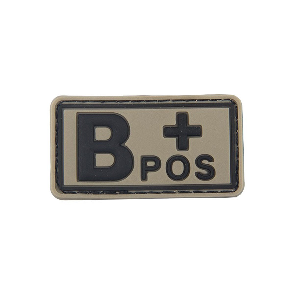 B RH (+) Pozitif Kan Grubu Patch Arma