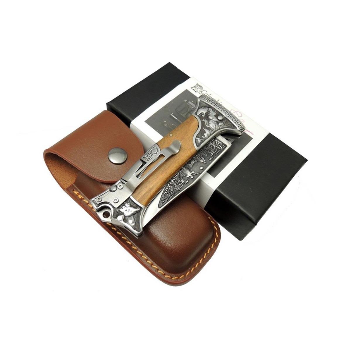 Baba Çakı Geyik Desen 23cm