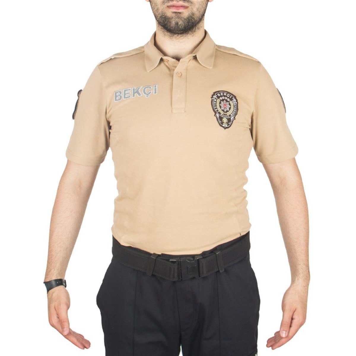 Bekçi Tişörtü Lacoste Kumaş