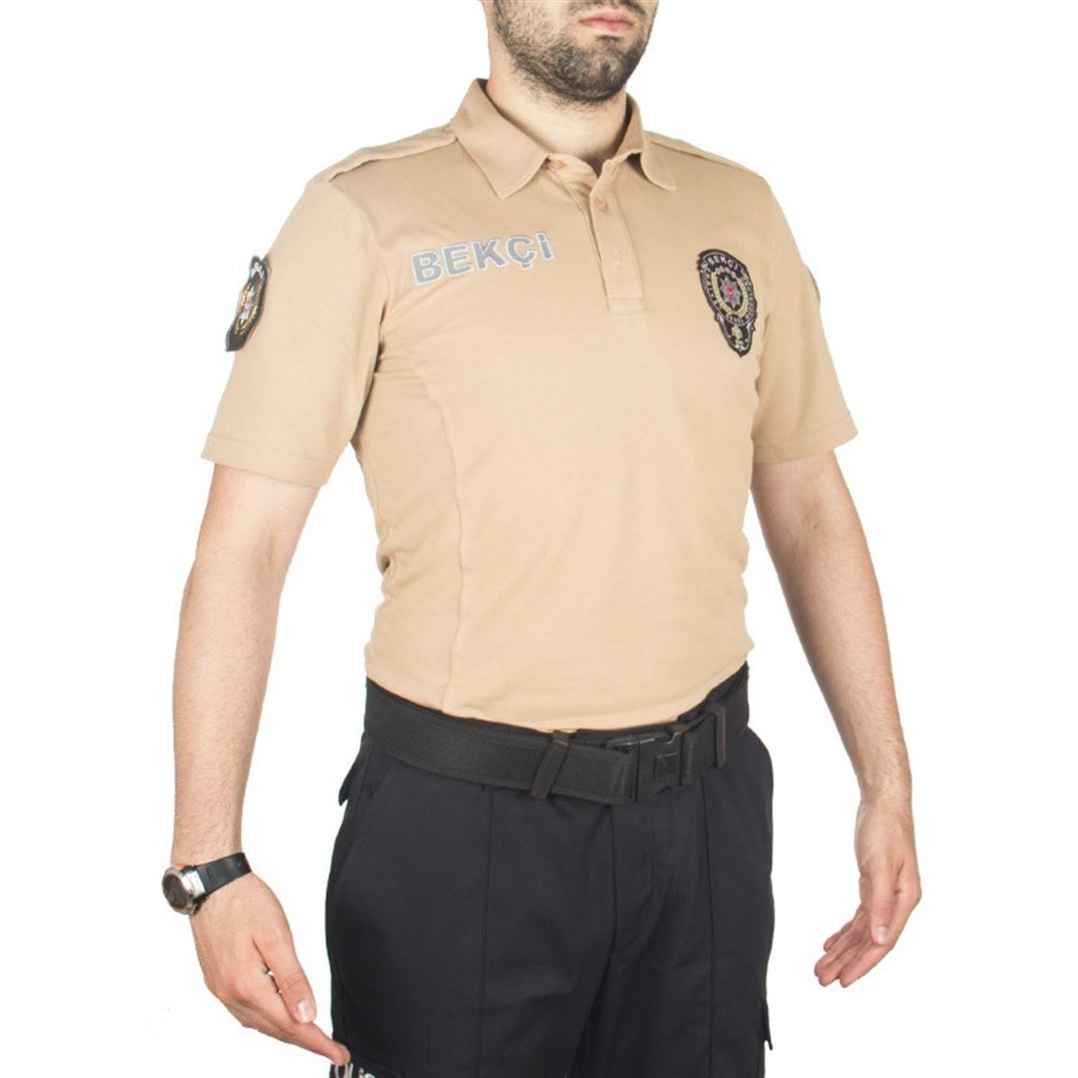 Bekçi Tişörtü Lacoste Kumaş