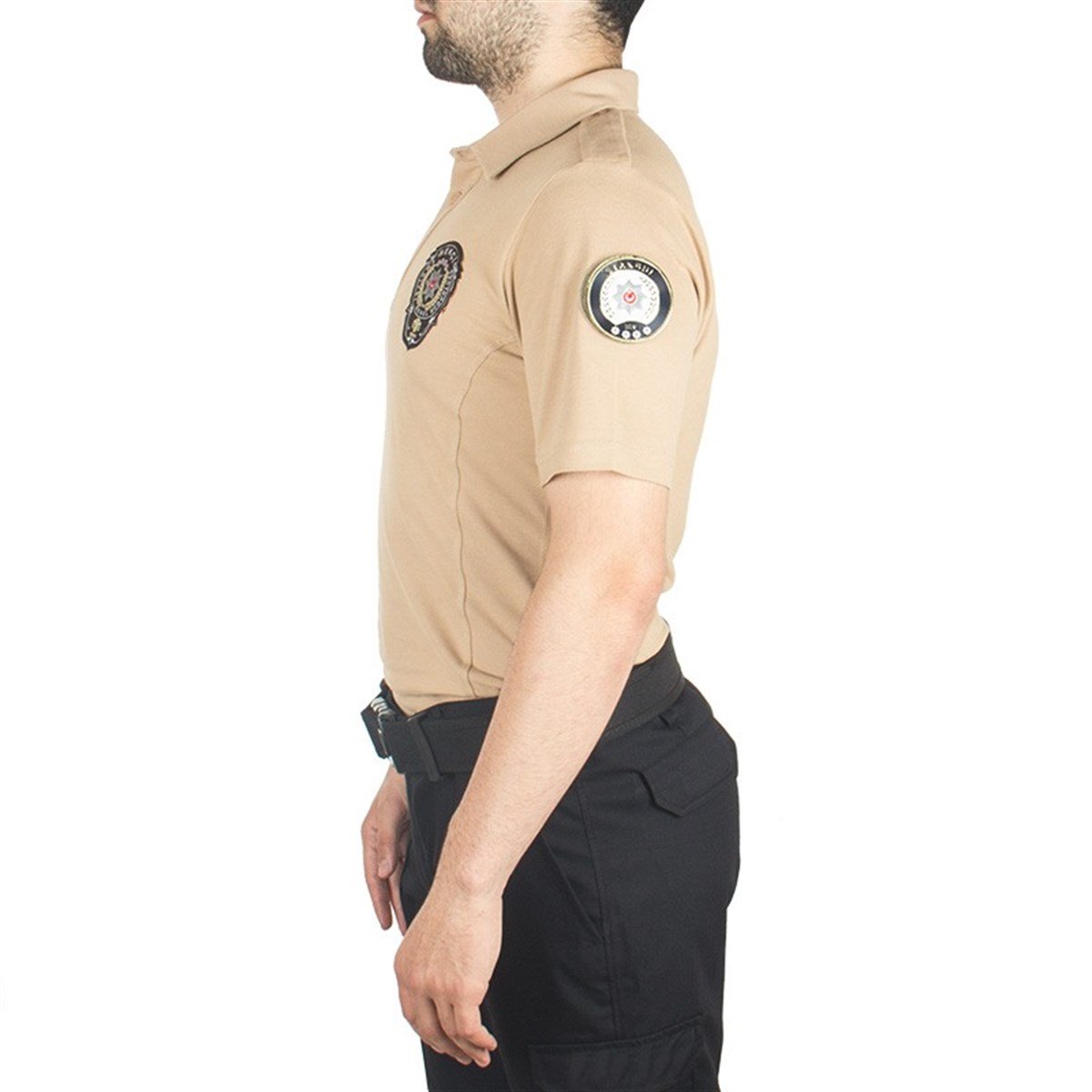 Bekçi Tişörtü Lacoste Kumaş