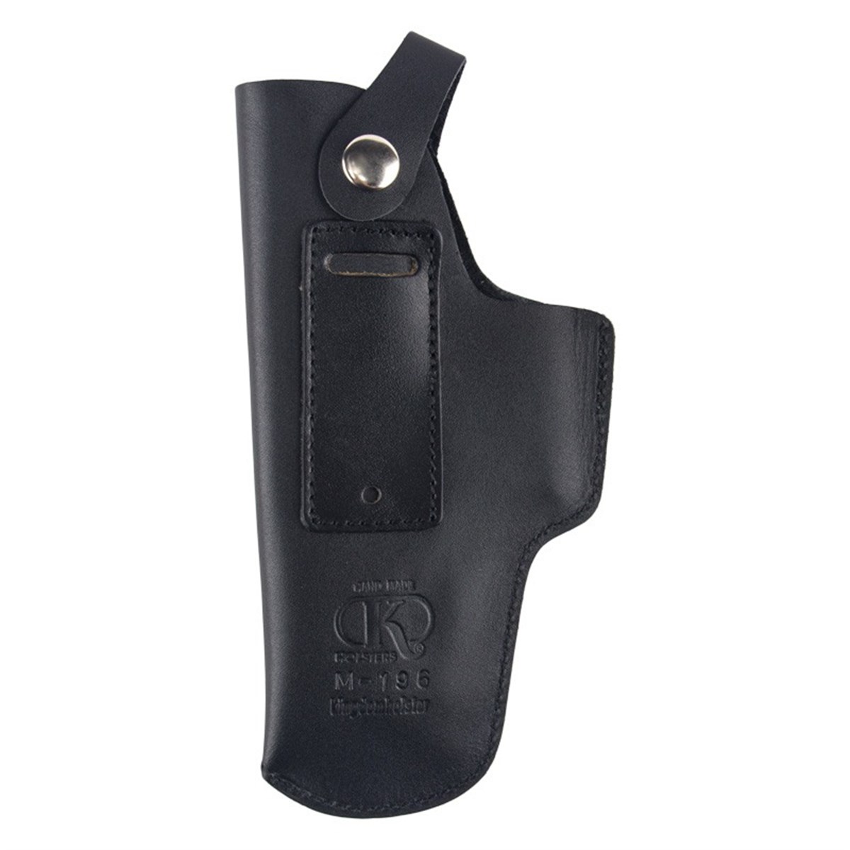 Beretta Deri Silah İç Kılıfı Yumuşak Deri Siyah