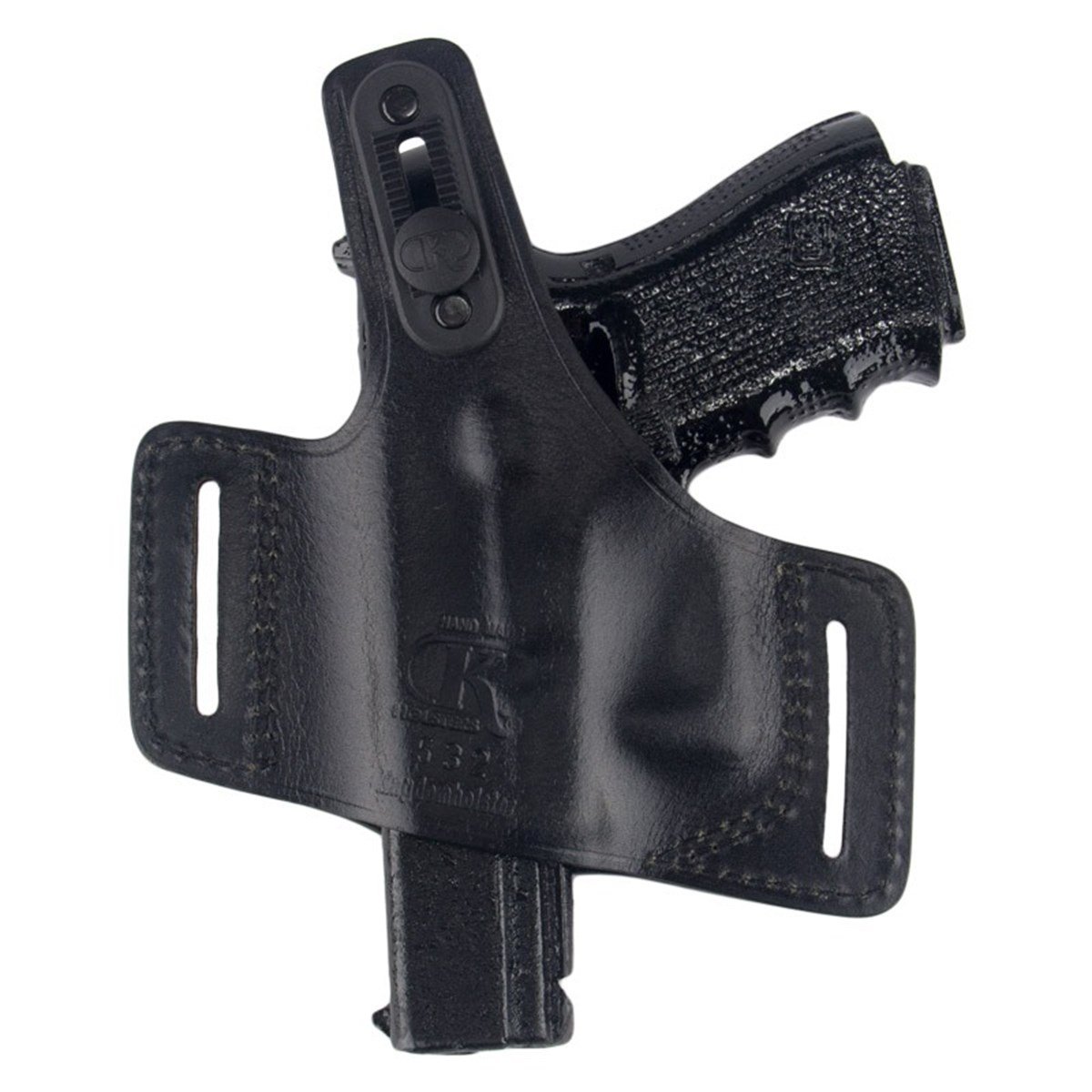 Beretta Deri Silah Kılıfı Yarım Kelebek Siyah