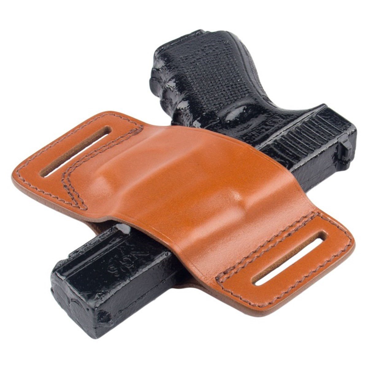 Airsoft Silah Kılıfı Universal Tüm Tabancalar İçin Dış Taşıma Deri Speed Kelebek Taba-4