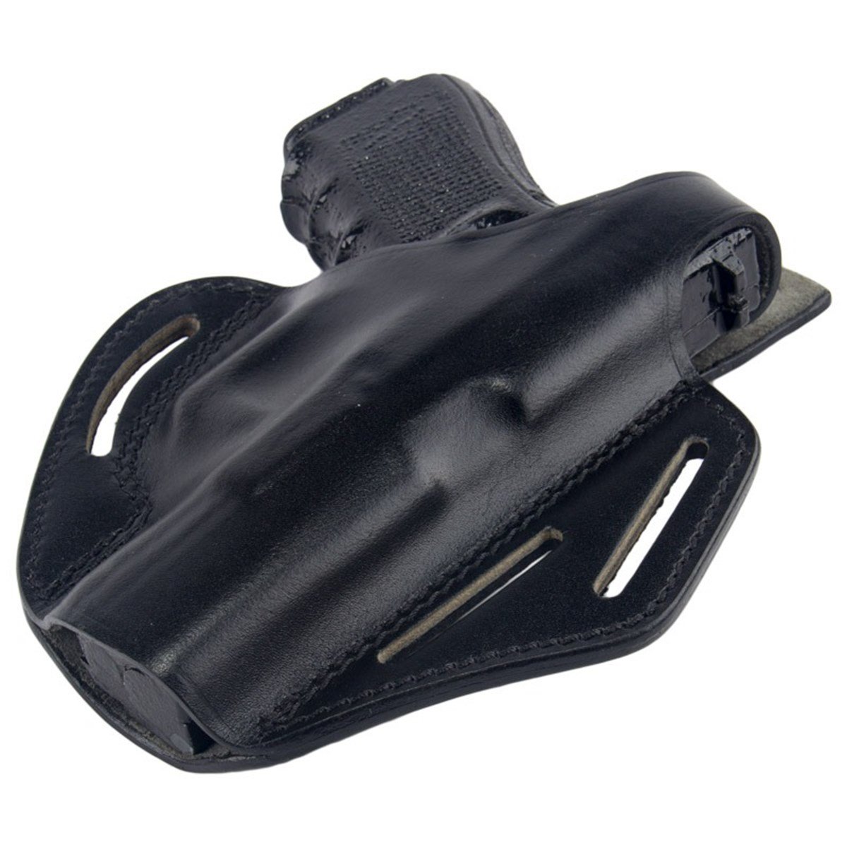 Beretta F92 Deri Silah Kılıfı Tam Kelebek Siyah