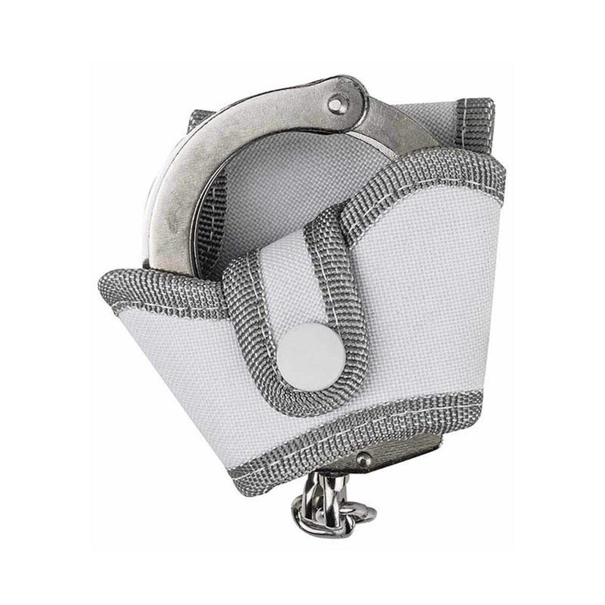 BEYAZ AÇIK KELEPÇE KILIFI