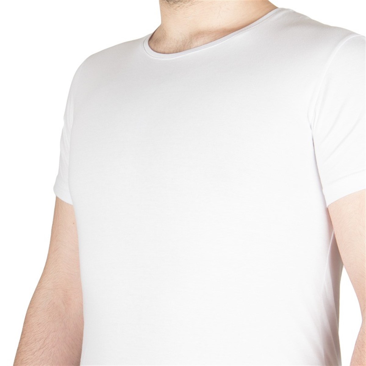 Beyaz Basic Tişört