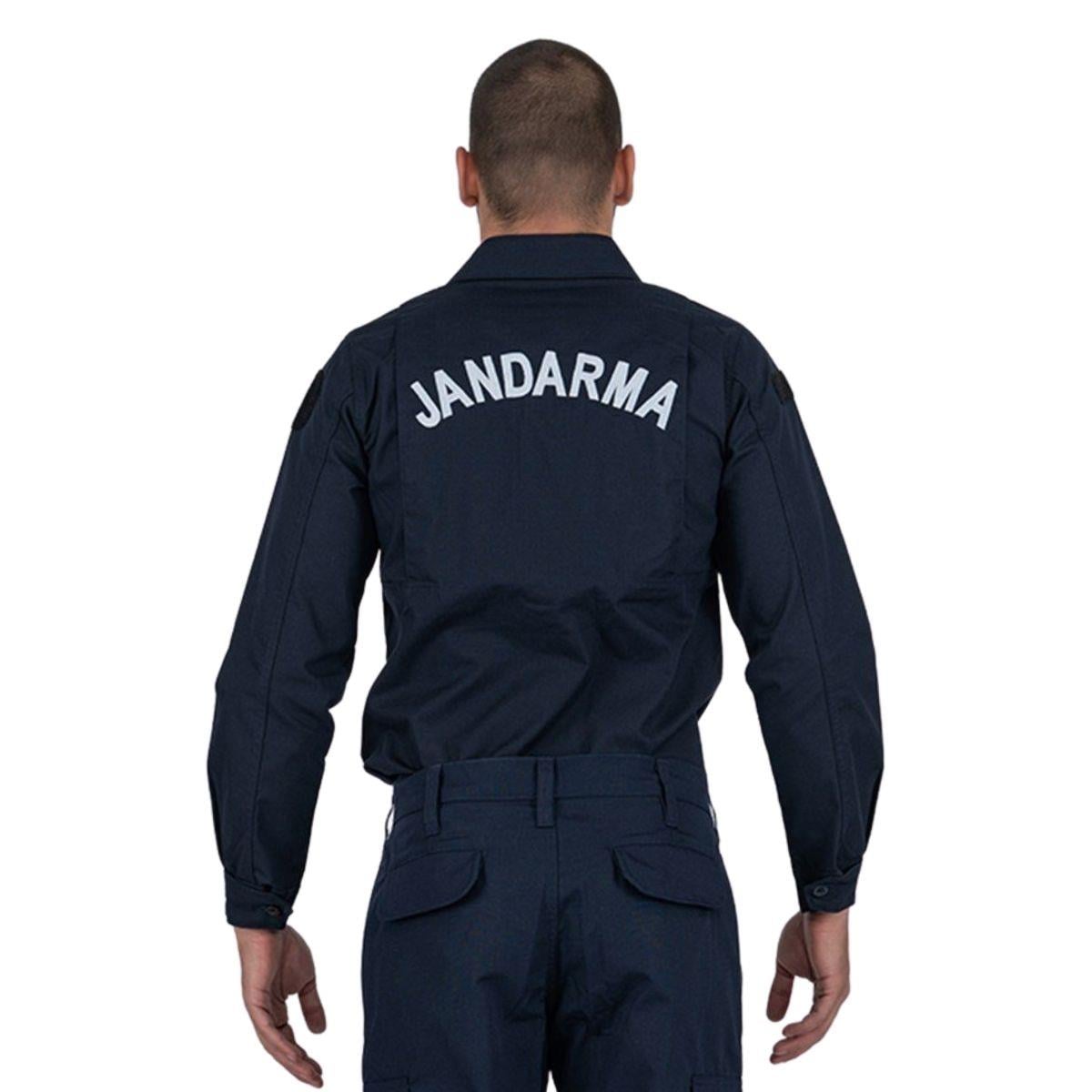 Bikatex Jandarma Asayiş Gömlek Kışlık Uzun Kollu