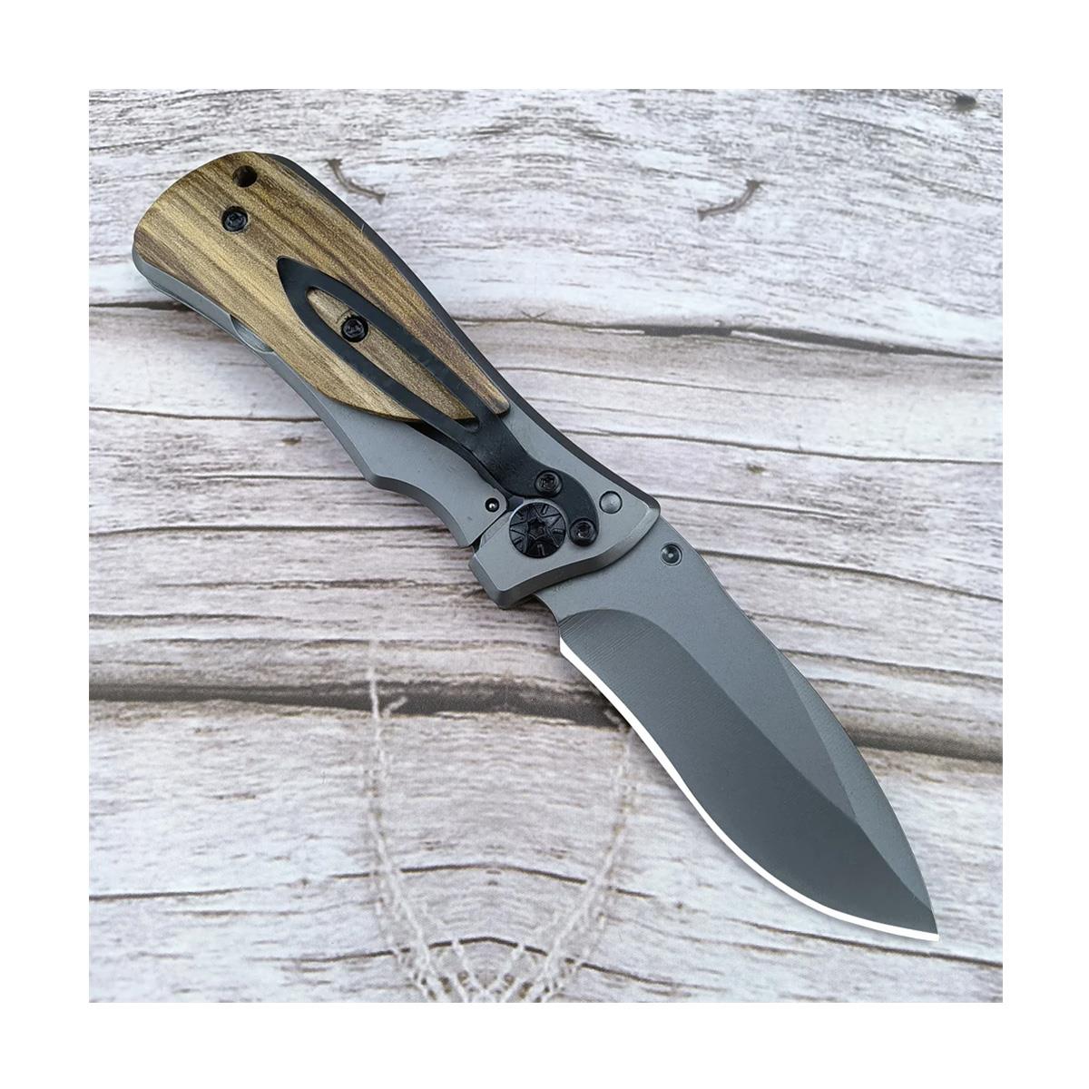 Buck Family Çakı Zeytin Kabza 15cm