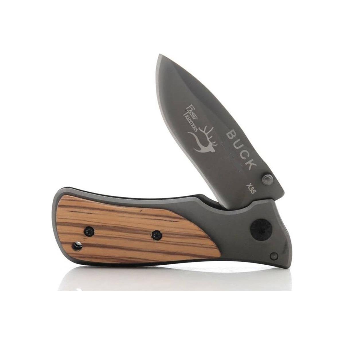 Buck Family Çakı Zeytin Kabza 15cm