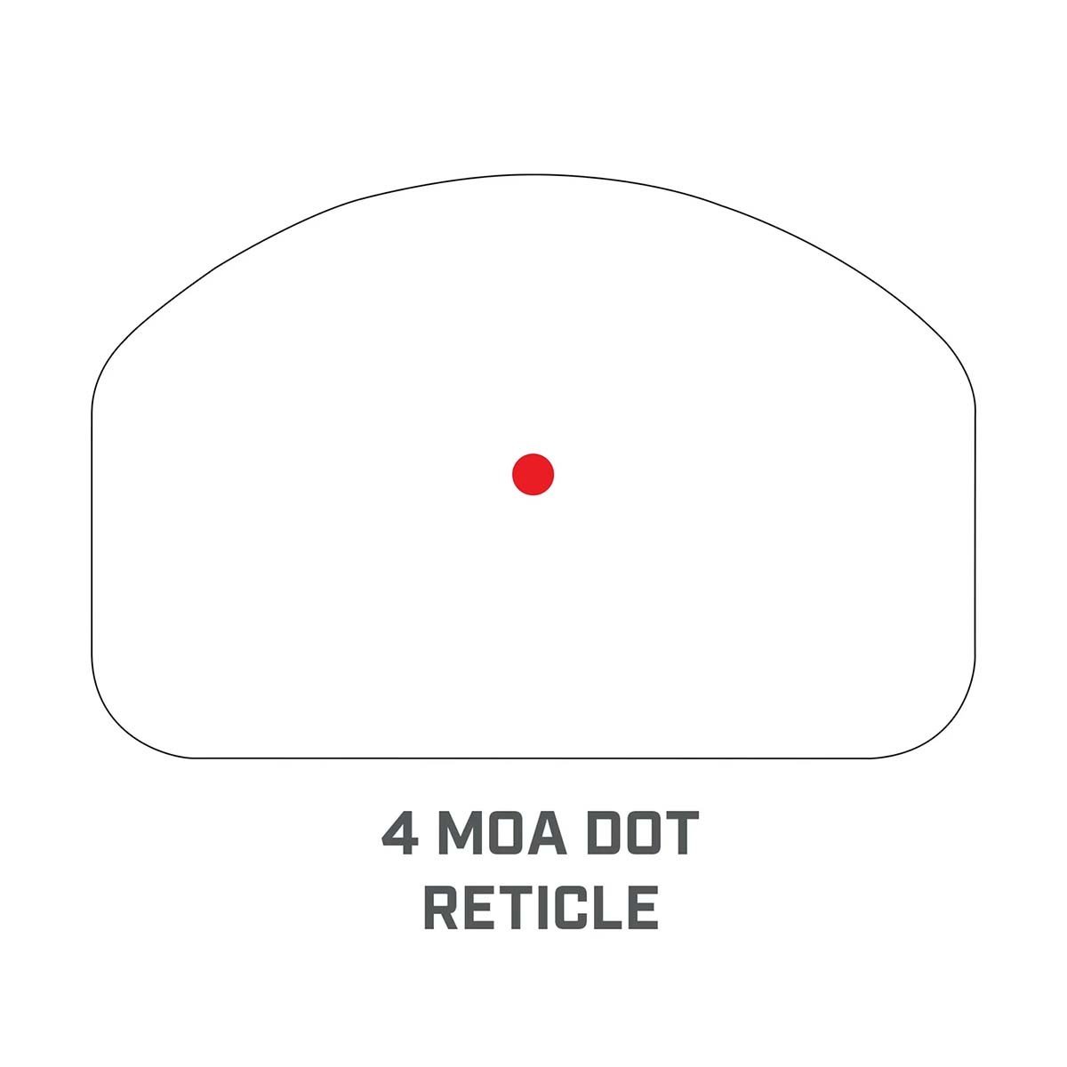 Bushnell RXS-100 Red Dot Nişangah 1x25mm
