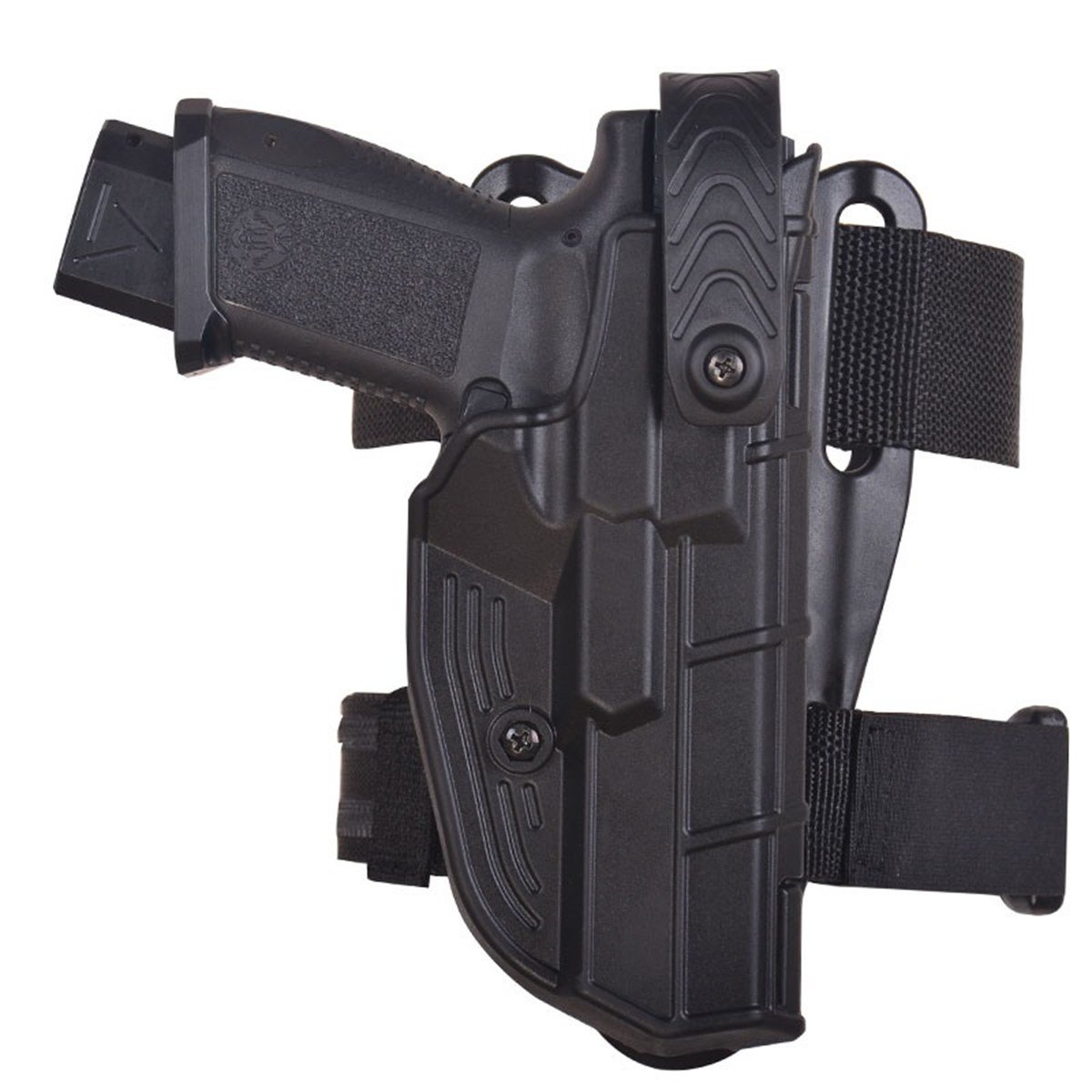 Canik55 TP9 Serisi Akar Polimer Alçak Taşıma Taktik Kilitli Kılıf