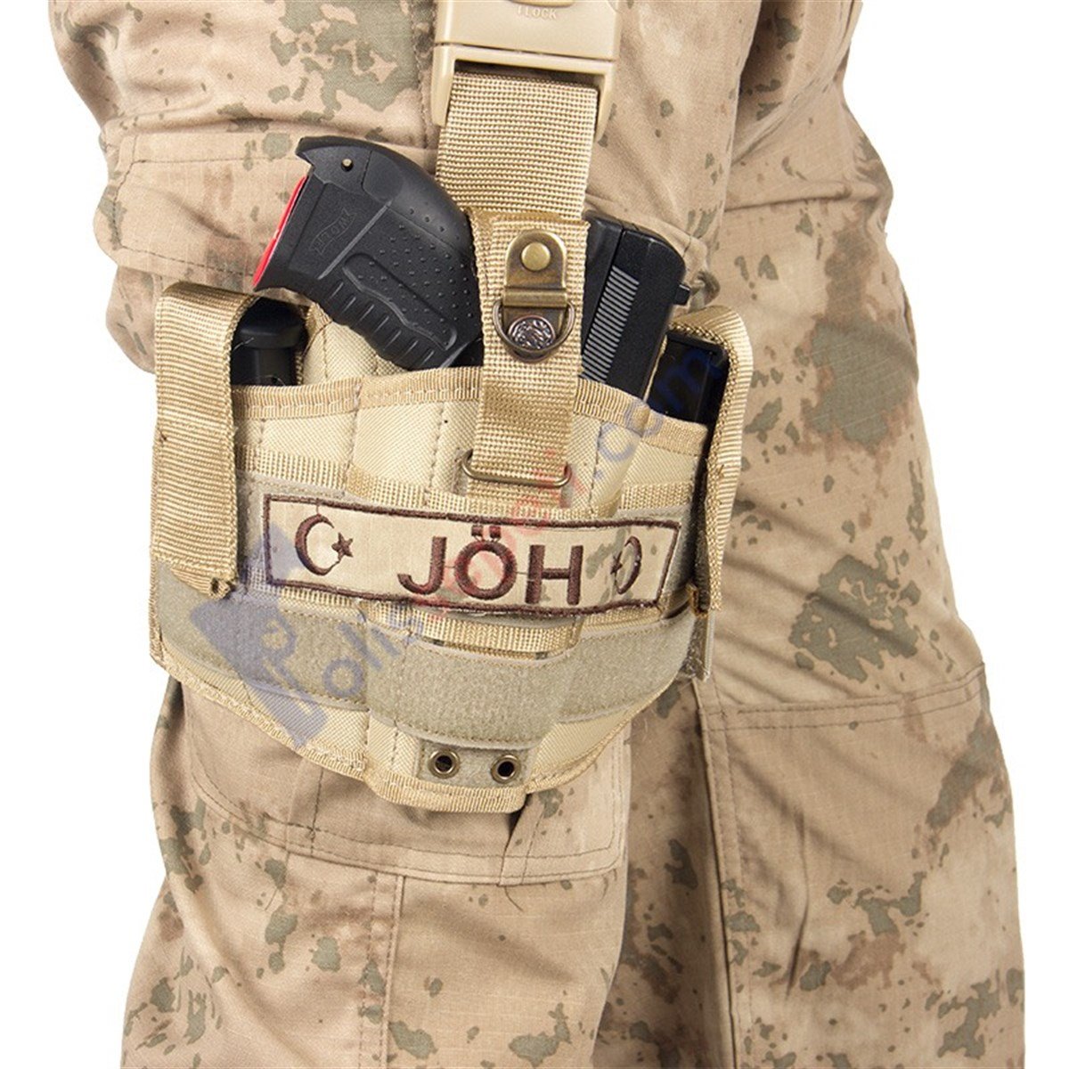 Çöl Rengi Ahtapot Bacak Kılıfı