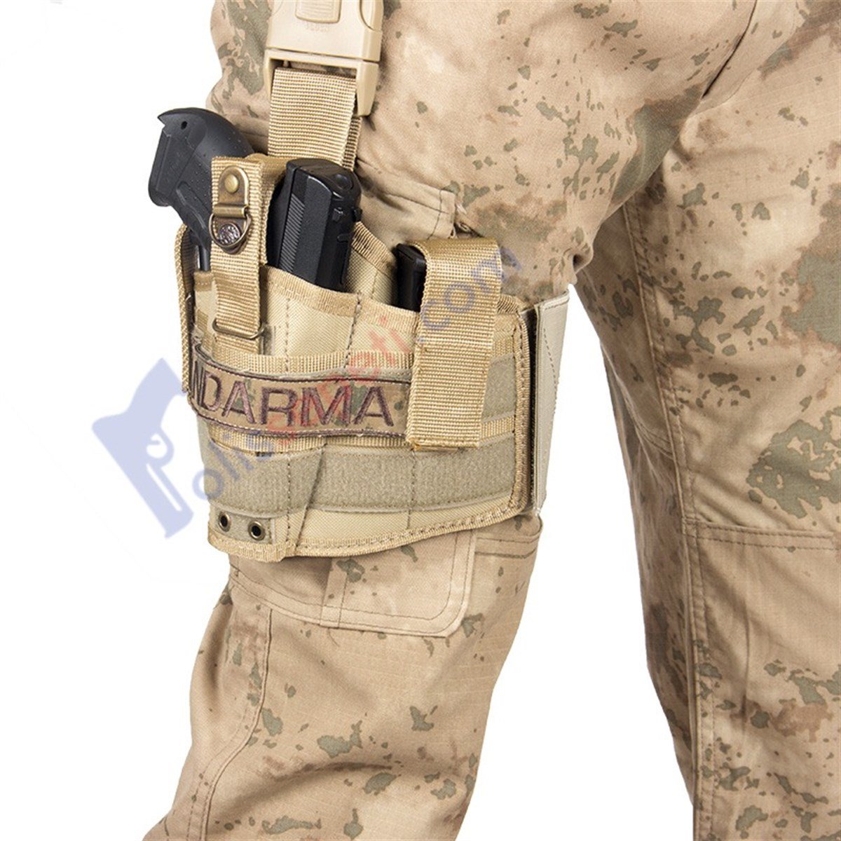 Çöl Rengi Ahtapot Bacak Kılıfı