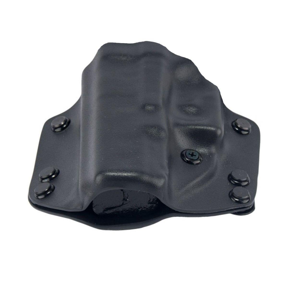 Colt 1911 45 Kalibre Kydex Tabanca Kılıfı Mat Görünümlü Dış Taşıma Kadifeli Sol El