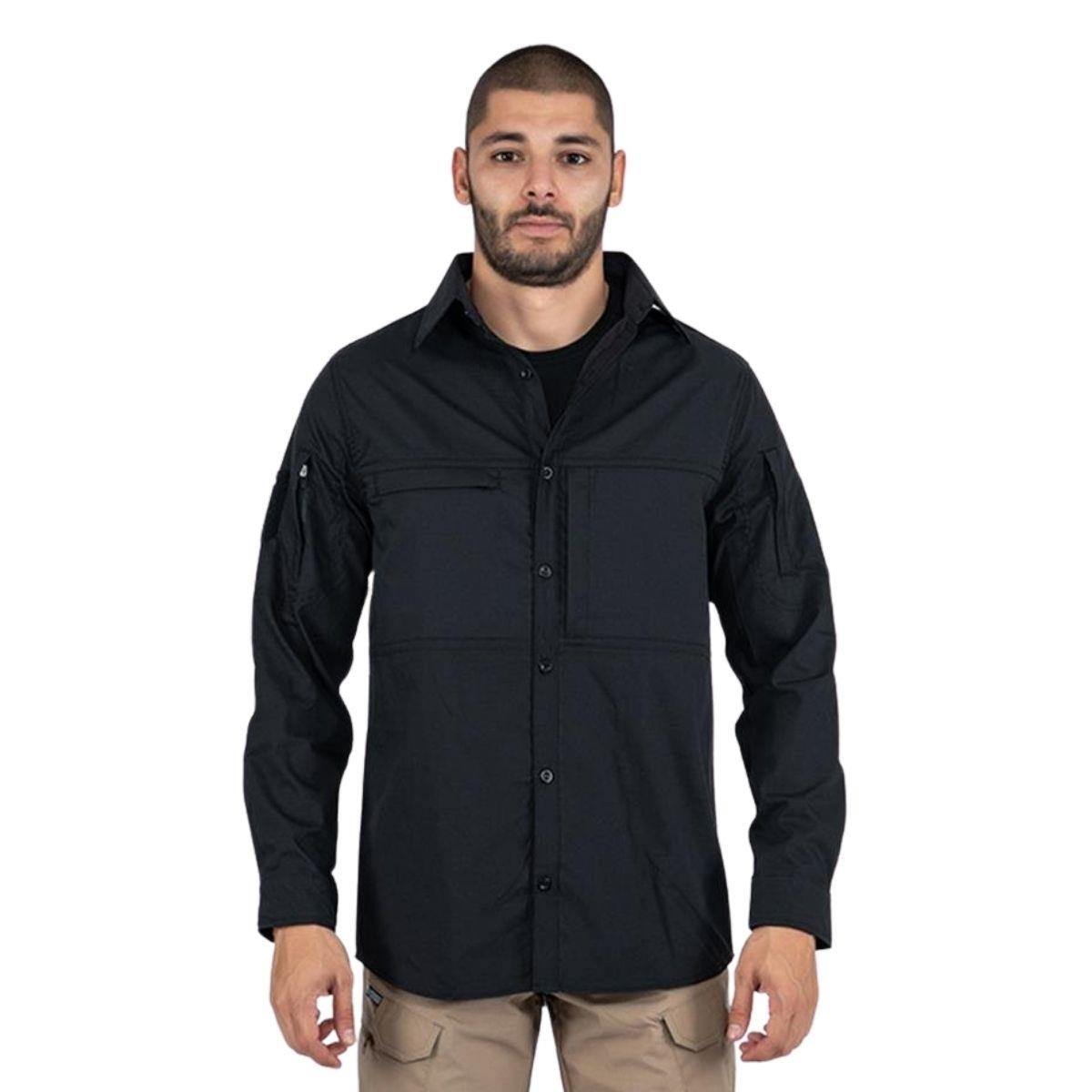 Combat Tactical Erkek Taktik Gömlek Siyah 520