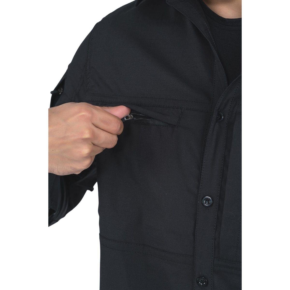 Combat Tactical Erkek Taktik Gömlek Siyah 520