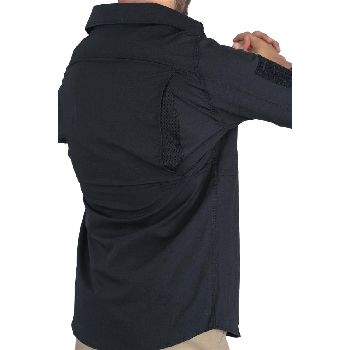 Combat Tactical Erkek Taktik Gömlek Siyah 520