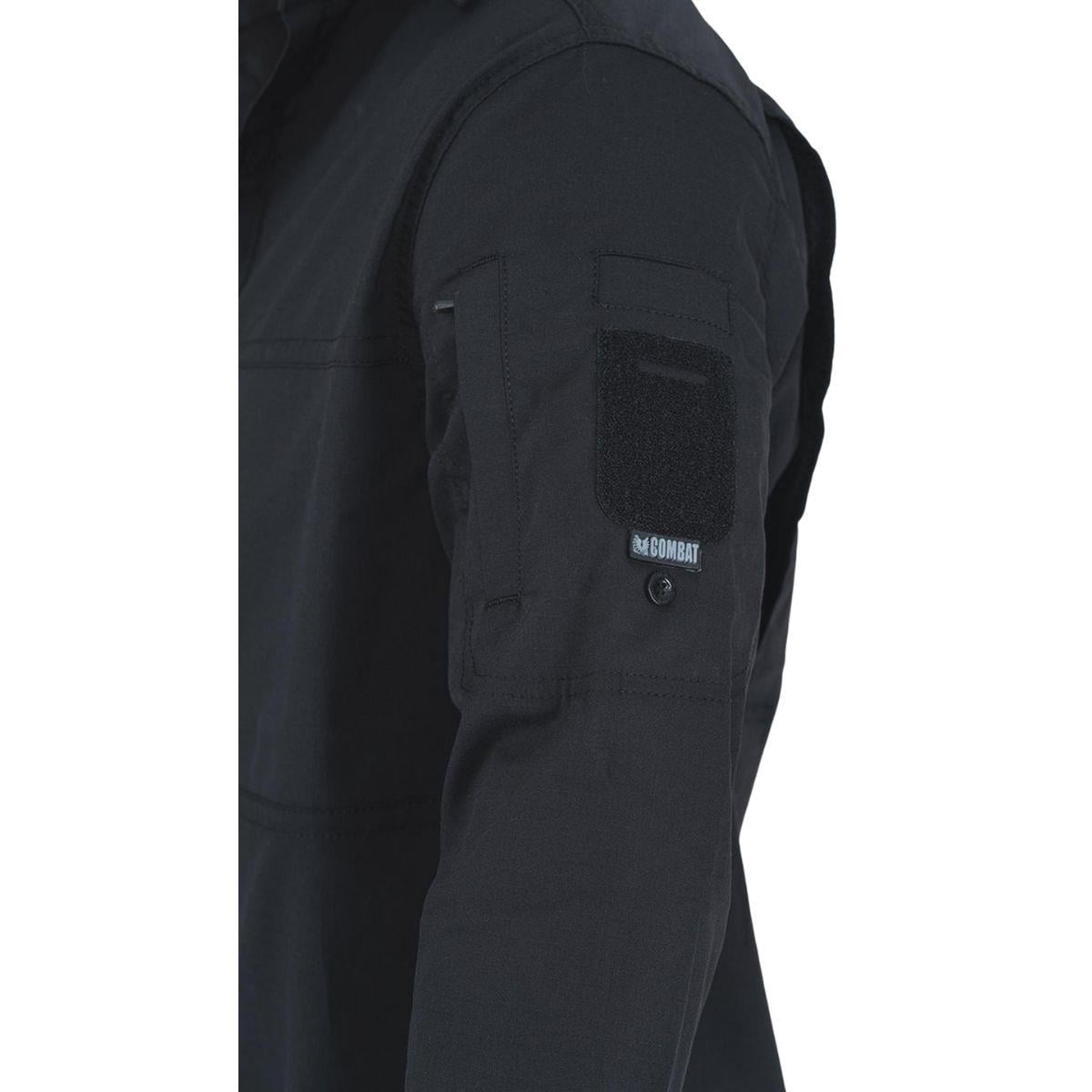 Combat Tactical Erkek Taktik Gömlek Siyah 520