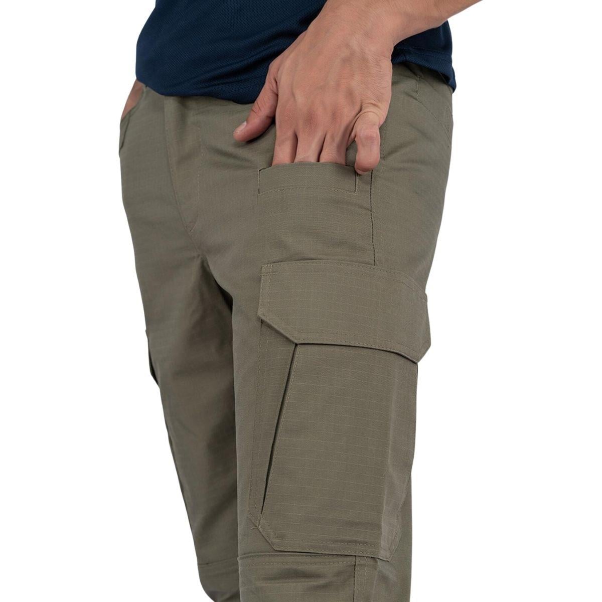 Combat Tactical Ripstop Taktik Pantolon Erkek Haki 502