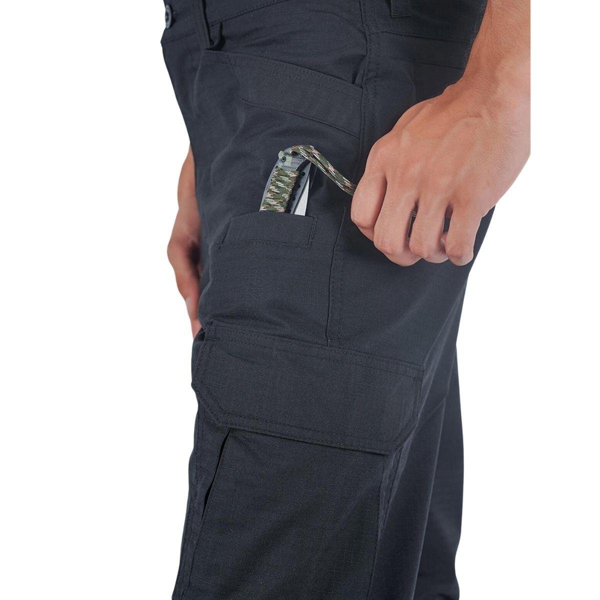 Combat Tactical Ripstop Taktik Pantolon Erkek Antrasit 502