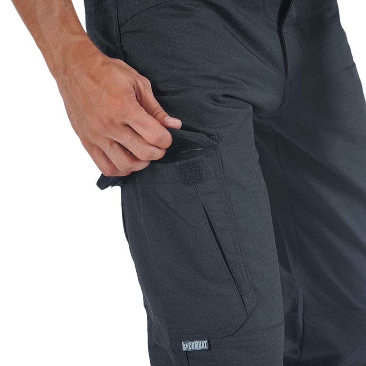 Combat Tactical Ripstop Taktik Pantolon Erkek Antrasit 502