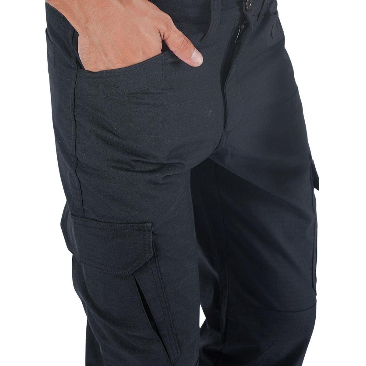 Combat Tactical Ripstop Taktik Pantolon Erkek Antrasit 502