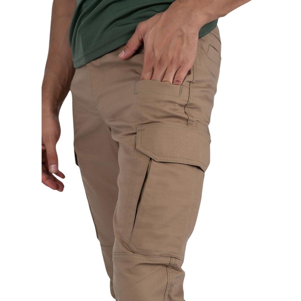 Combat Tactical Ripstop Taktik Pantolon Erkek Bej 502