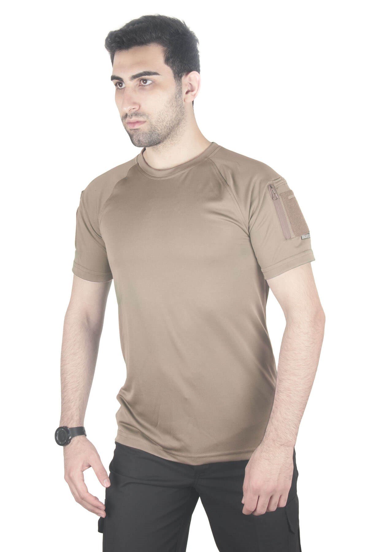 Combat Taktikal Termal Tişört Camel