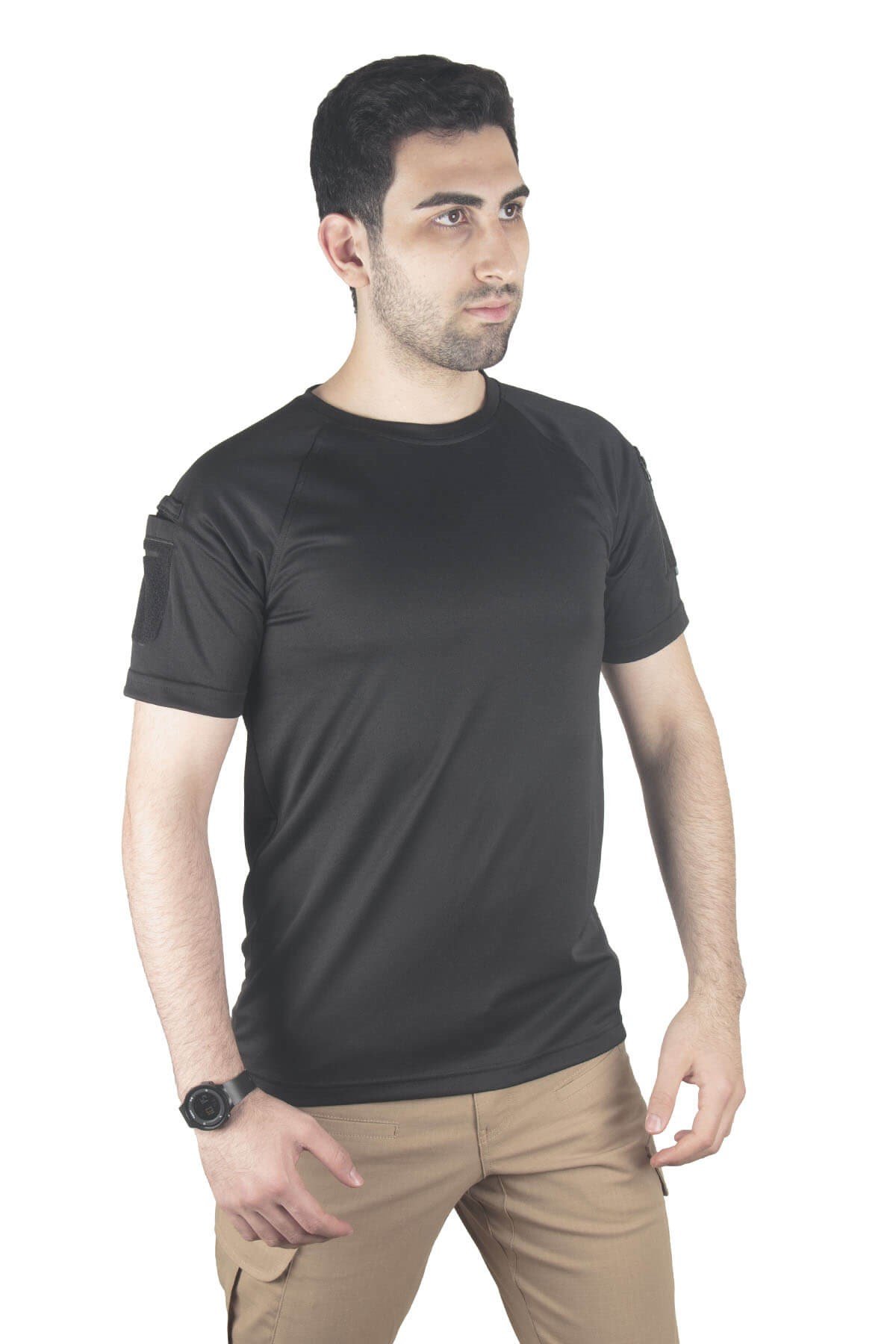 Combat Taktikal Termal Tişört Siyah