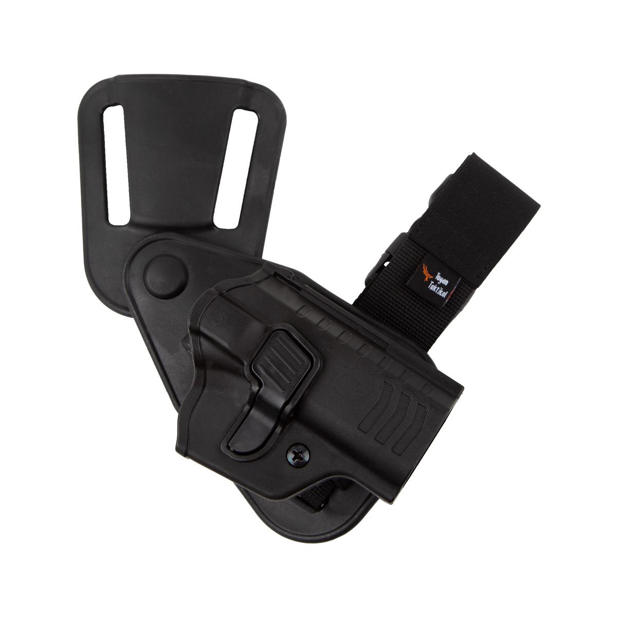 Comfort-Tac CZ 75B Alçak Taşıma Tabanca Kılıfı Siyah