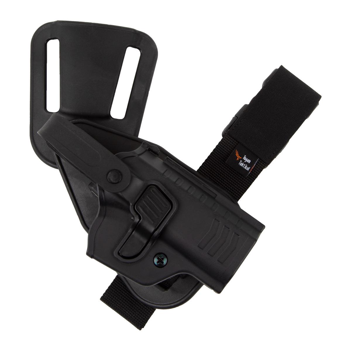 Comfort-Tac CZ 75B Alçak Taşıma Tabanca Kılıfı Seviye 2 Siyah