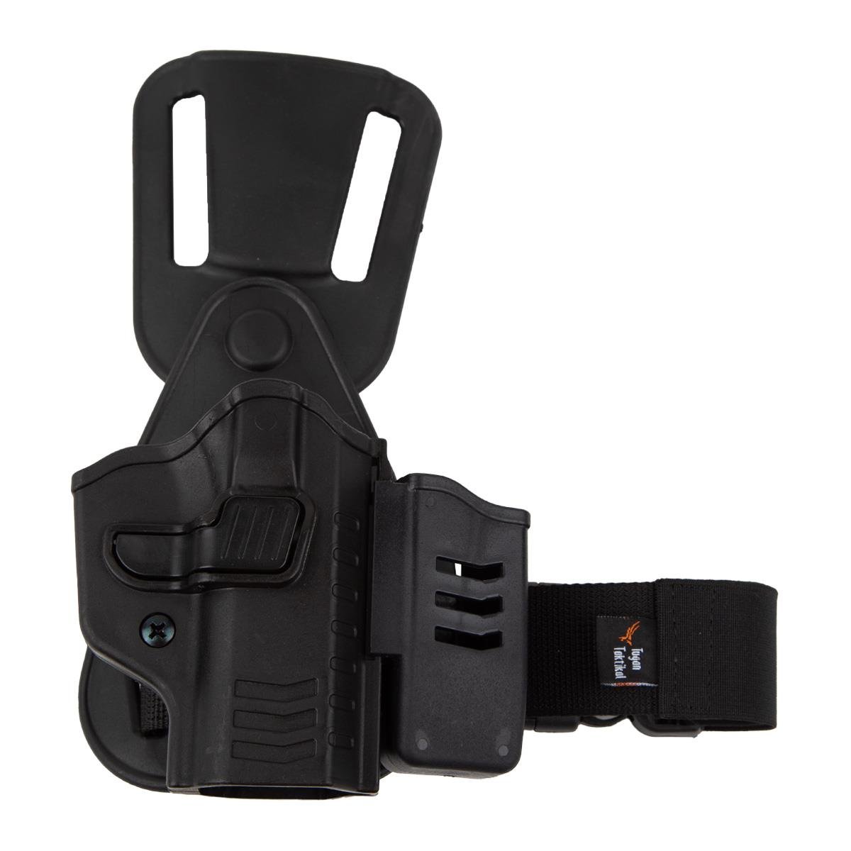 Comfort-Tac Sarsılmaz Kılınç 2000 Light Alçak Taşıma Tabanca Kılıfı Önü Şarjörlüklü Siyah