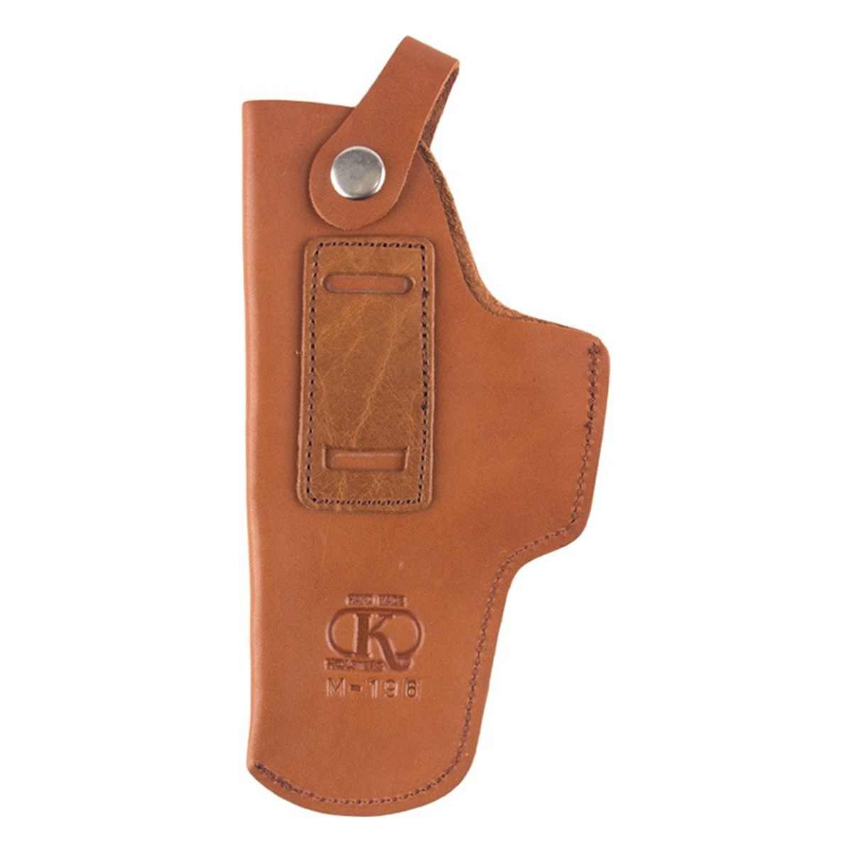 Cz 75 Deri Silah İç Kılıfı Yumuşak Deri Taba